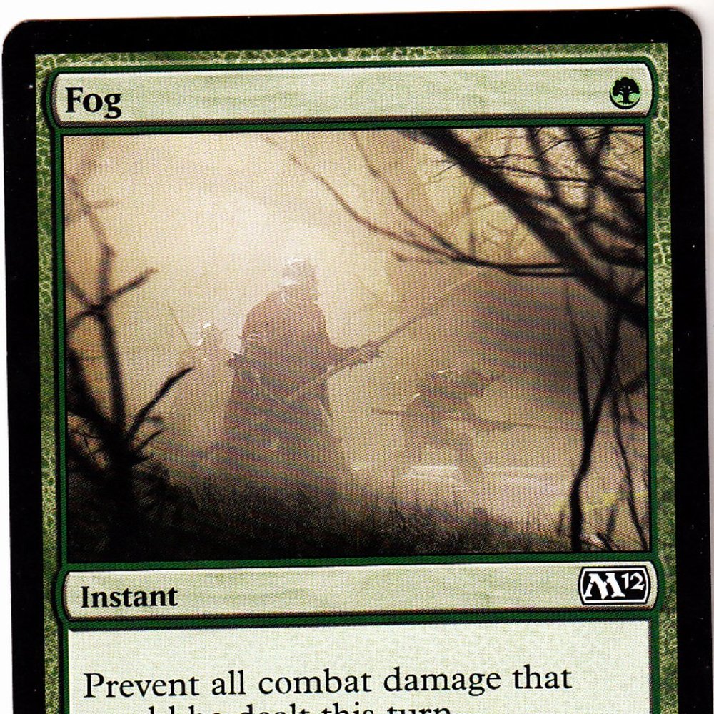 Fog - Green - Instant - Magic the Gathering Trading Card